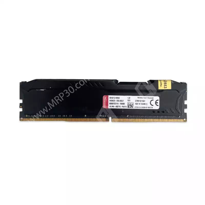 رم کینگستون Kingston HyperX Fury 8G DDR4 2133Mhz استوک در حد نو — تصویر ۴