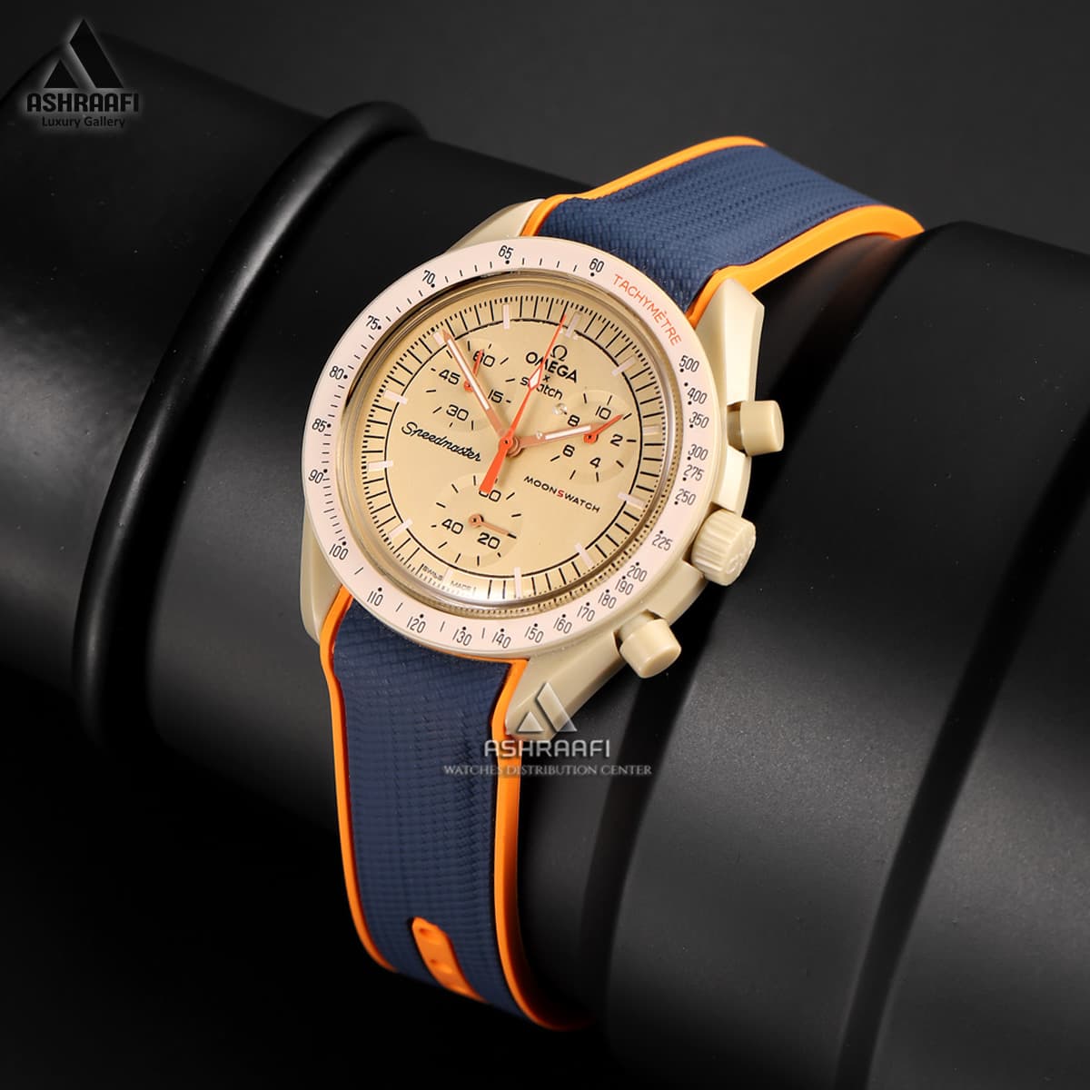 ساعت امگا سواچ دست دوم Omega x Swatch Speedmaster Jupiter-ST — تصویر ۲
