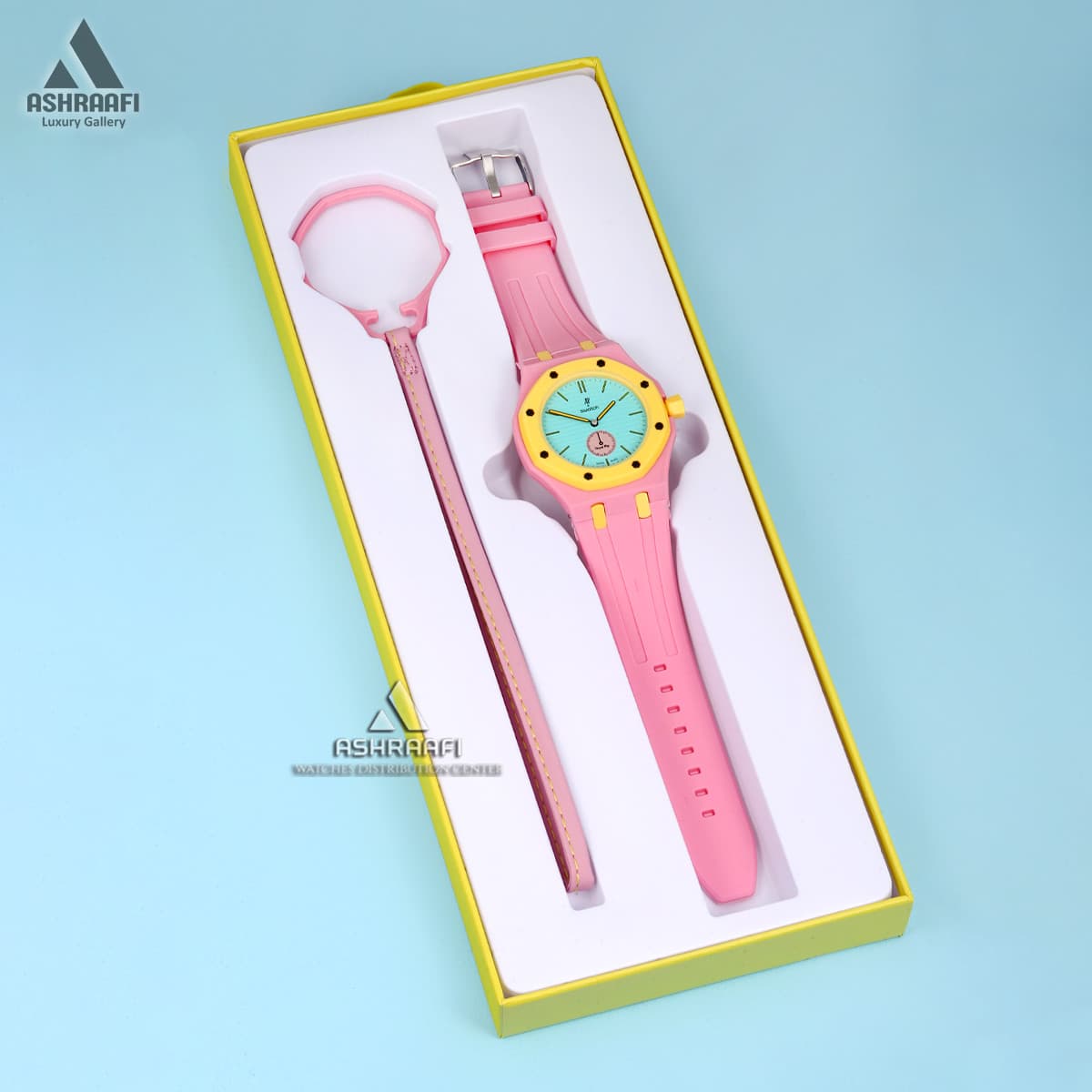 ساعت اودمار پیگه سواچ رویال پاپ Audemars Piguet x Swatch ROYAL POP-02 — تصویر ۴