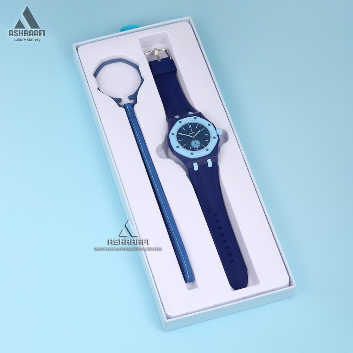 ساعت اودمار پیگه سواچ رویال پاپ Audemars Piguet x Swatch ROYAL POP-02 — تصویر ۷