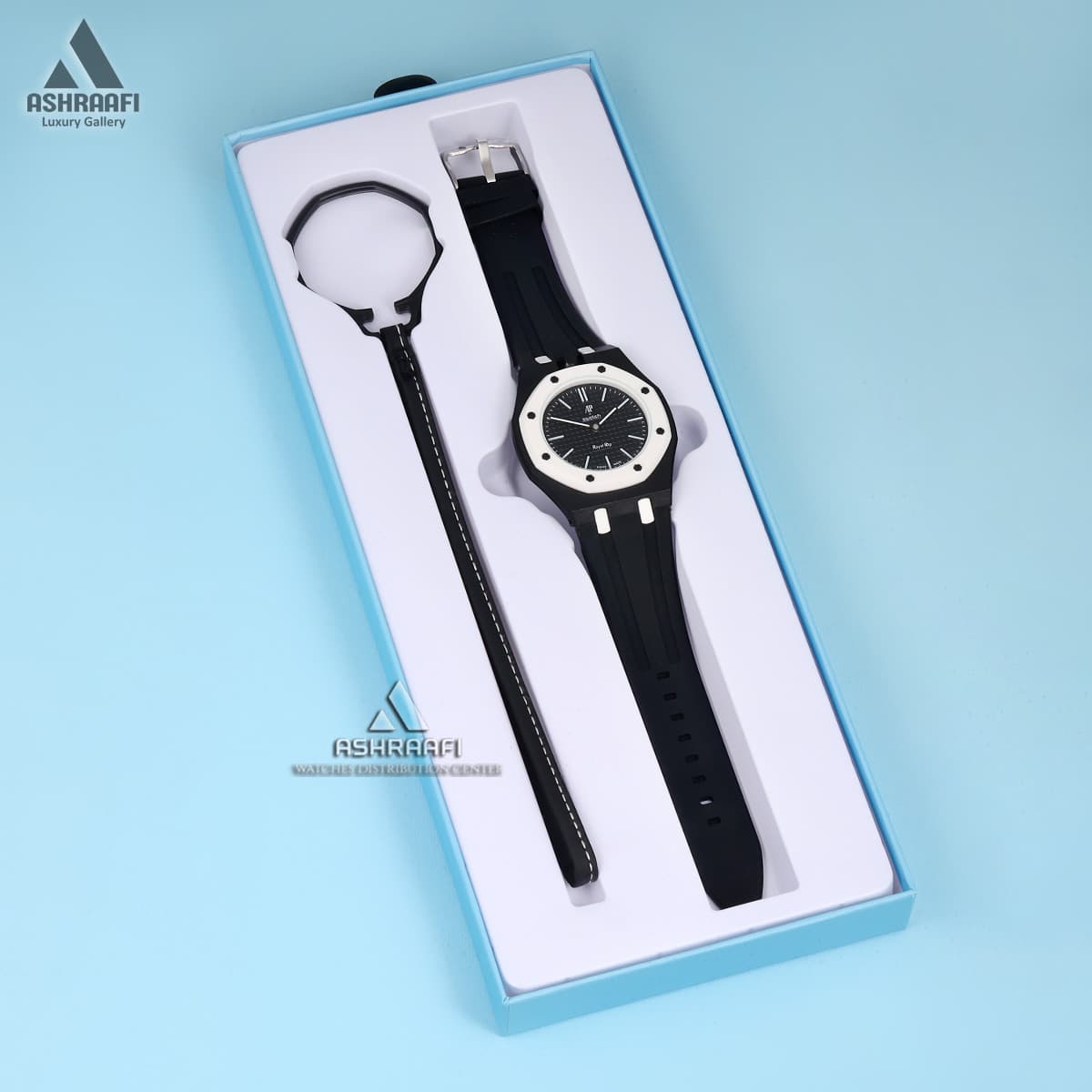 ساعت اودمار پیگه سواچ رویال پاپ Audemars Piguet x Swatch ROYAL POP-02 — تصویر ۵