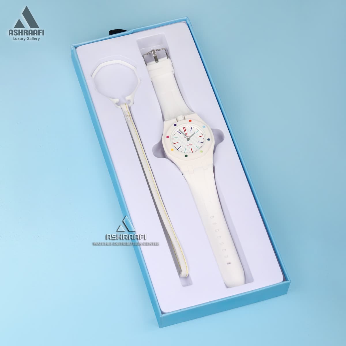 ساعت اودمار پیگه سواچ رویال پاپ Audemars Piguet x Swatch ROYAL POP-02 — تصویر ۳