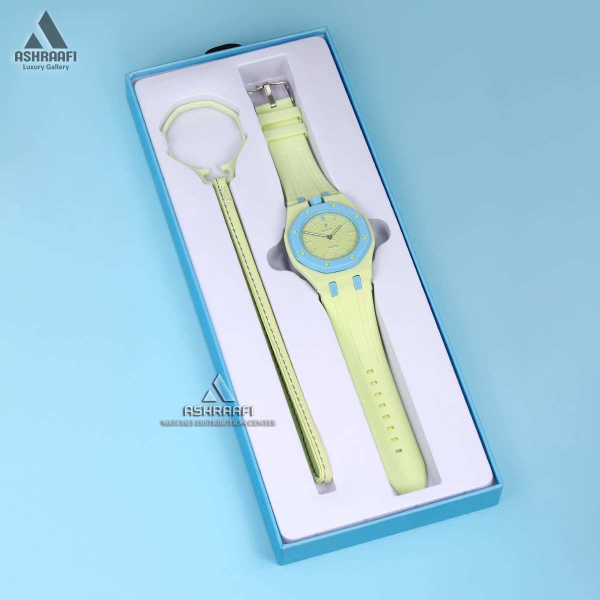 ساعت اودمار پیگه سواچ رویال پاپ Audemars Piguet x Swatch ROYAL POP-02 — تصویر ۶