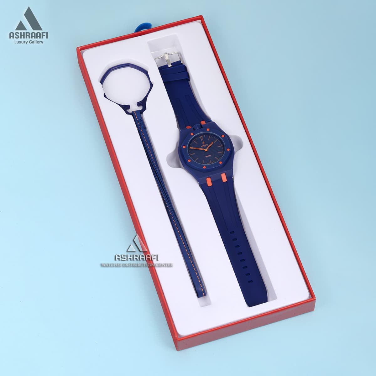 ساعت اودمار پیگه سواچ رویال پاپ Audemars Piguet x Swatch ROYAL POP-02 — تصویر ۸