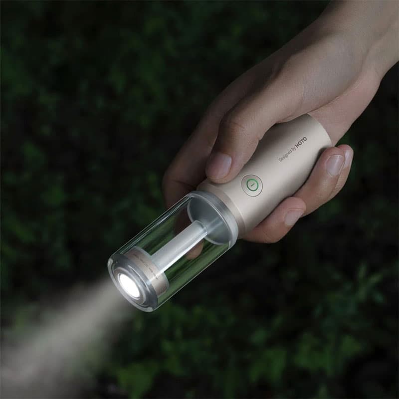 چراغ قوه کمپینگ HOTO Camping Light مدل QWLYD001 — تصویر ۵