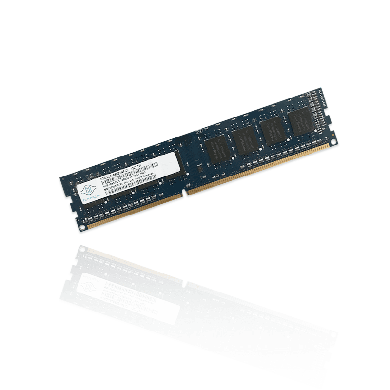 رم نانیا Nanya 4GB DDR3 1600Mhz استوک