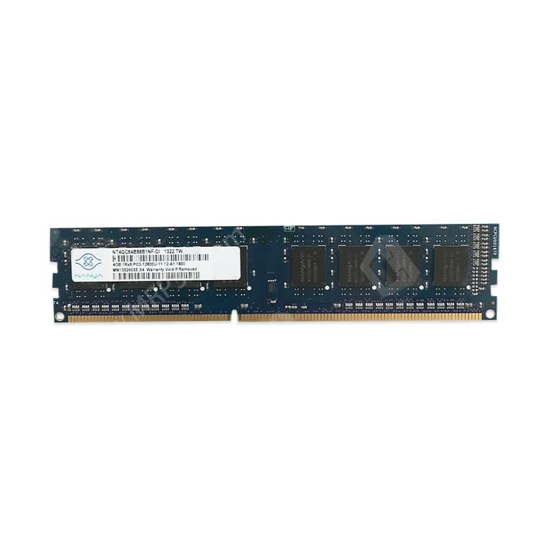 رم نانیا Nanya 4GB DDR3 1600Mhz استوک — تصویر ۲