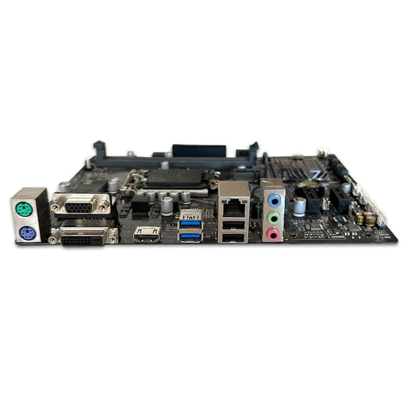 مادربرد ایسوس ASUS H310M-A استوک در حد نو — تصویر ۳