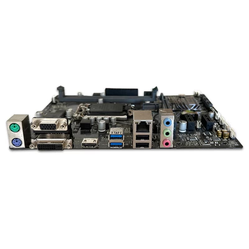 مادربرد ایسوس ASUS H310M-A استوک در حد نو — تصویر ۶