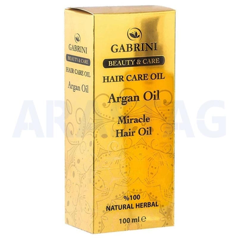 روغن آرگان گابرینی حجم 100 میلی