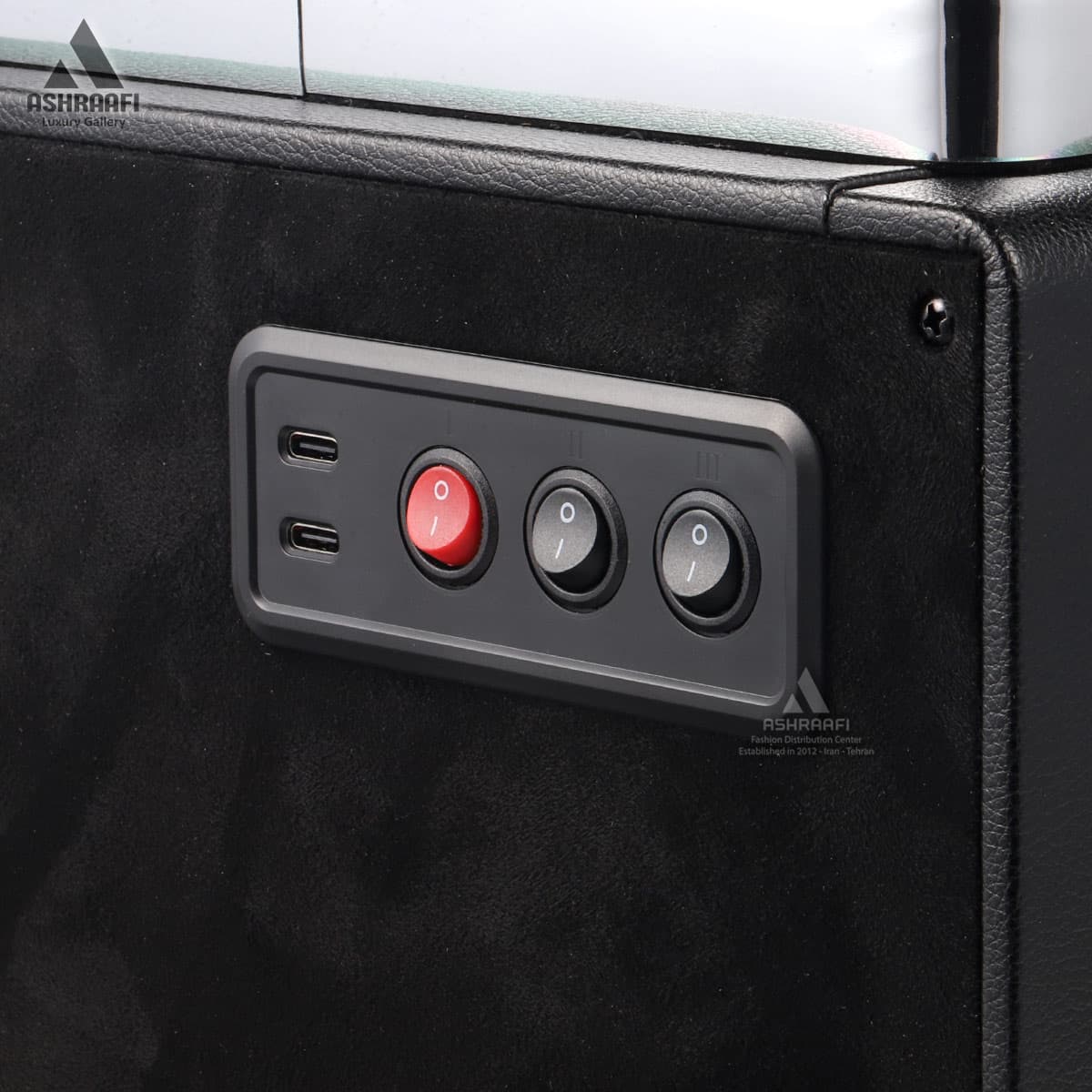 وایندر ساعت مچی Automatic Watch Winder 2-K — تصویر ۴