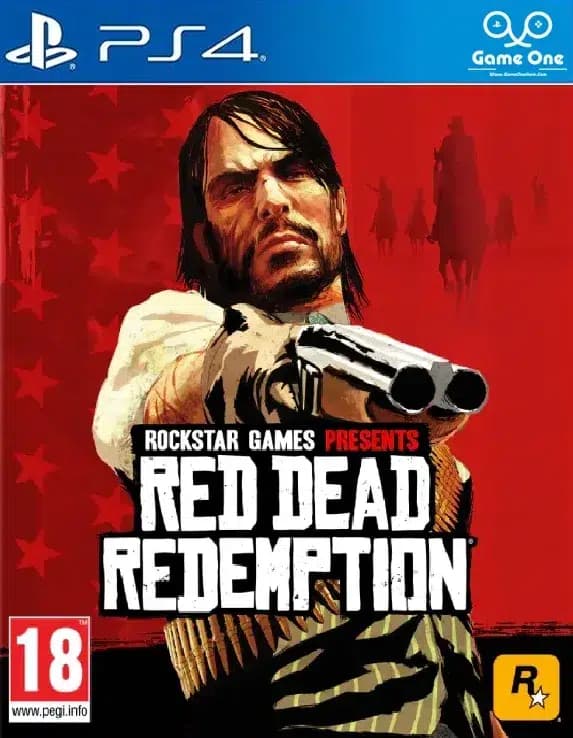 بازی کارکرده Red Dead Redemption remastered برای ps4