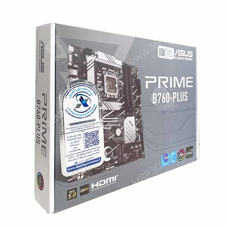 مادربرد ایسوس Asus Prime B760M Plus DDR5 استوک در حد نو گارانتی تا 1407/01 — تصویر ۱۱