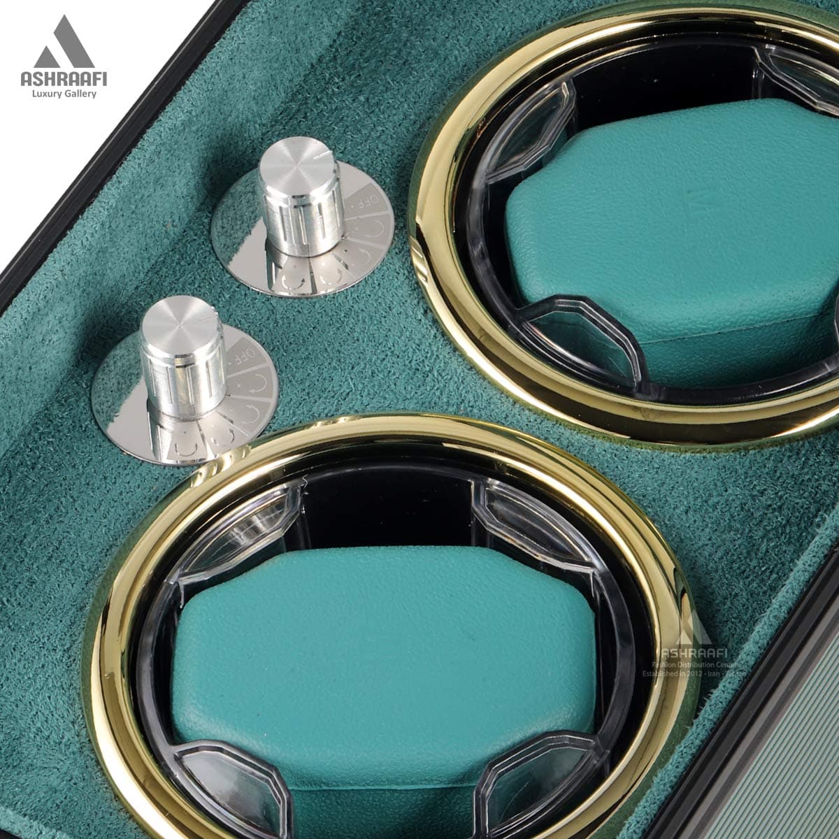 وایندر ساعت مچی Automatic Watch Winder 2-G-1 — تصویر ۳