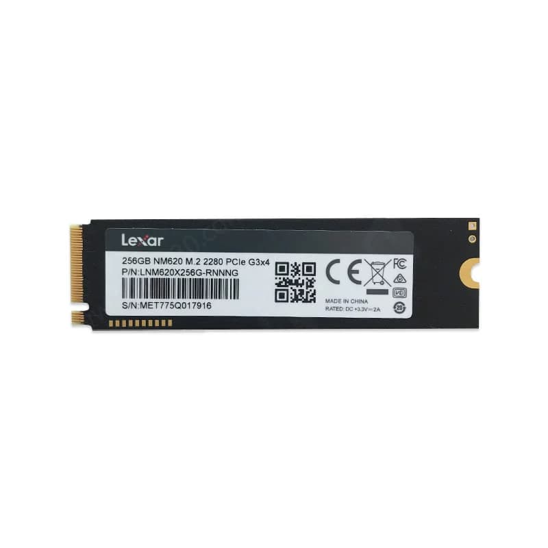 اس اس دی Lexar nm620 M.2 256GB 94 استوک — تصویر ۹
