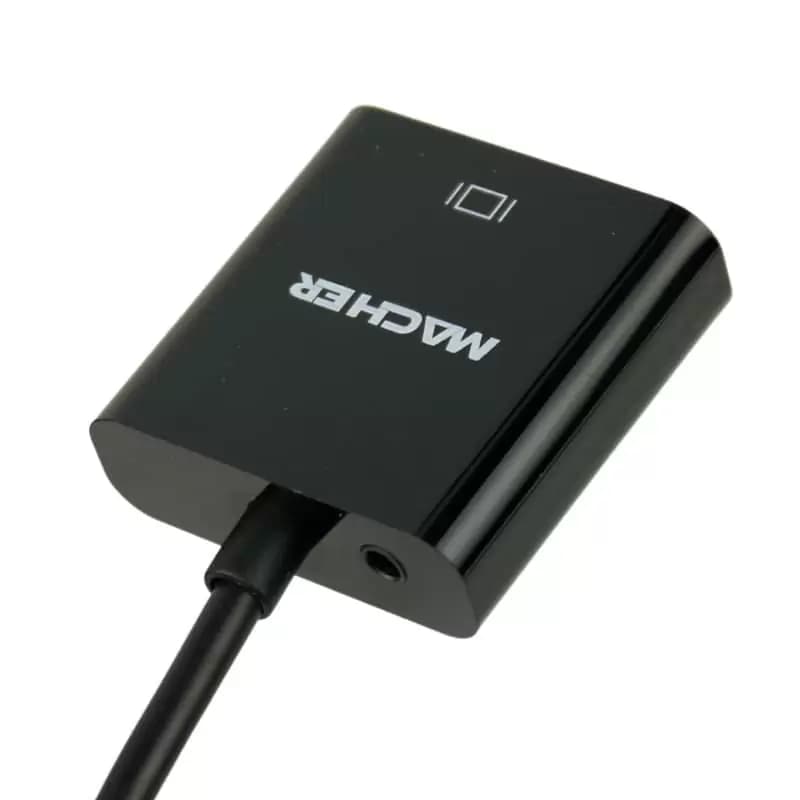 مبدل HDMI به VGA مچر مدل MR-206 + کابل صدا — تصویر ۳