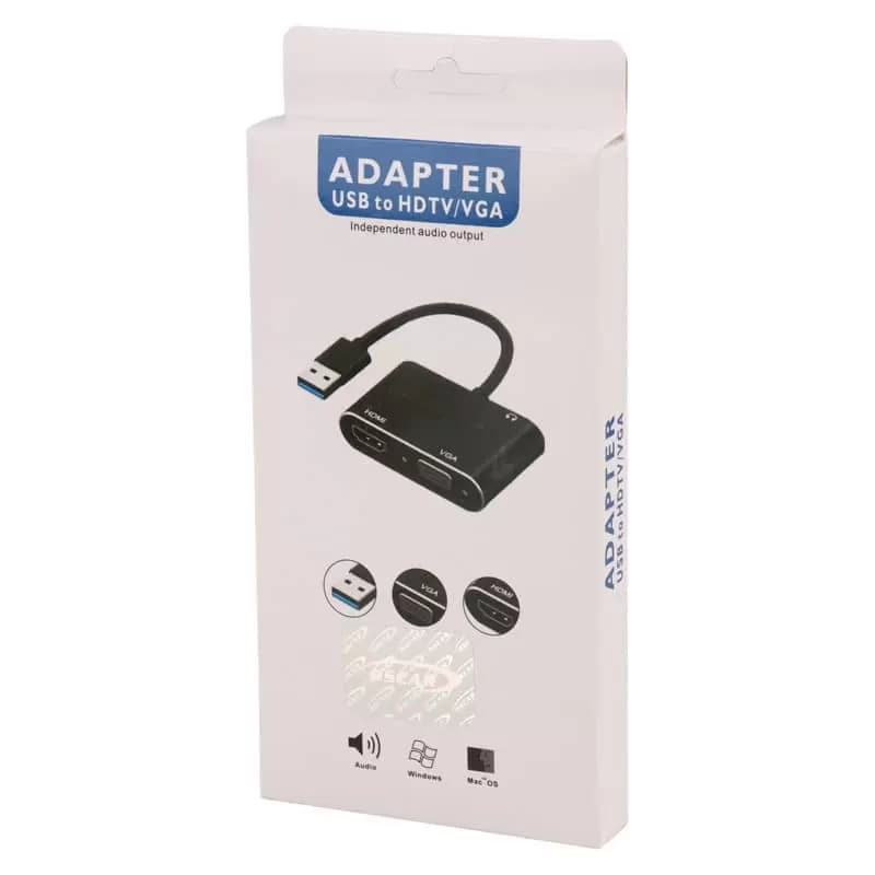 تبدیل USB3.0 به HDMI/VGA اسکار — تصویر ۷