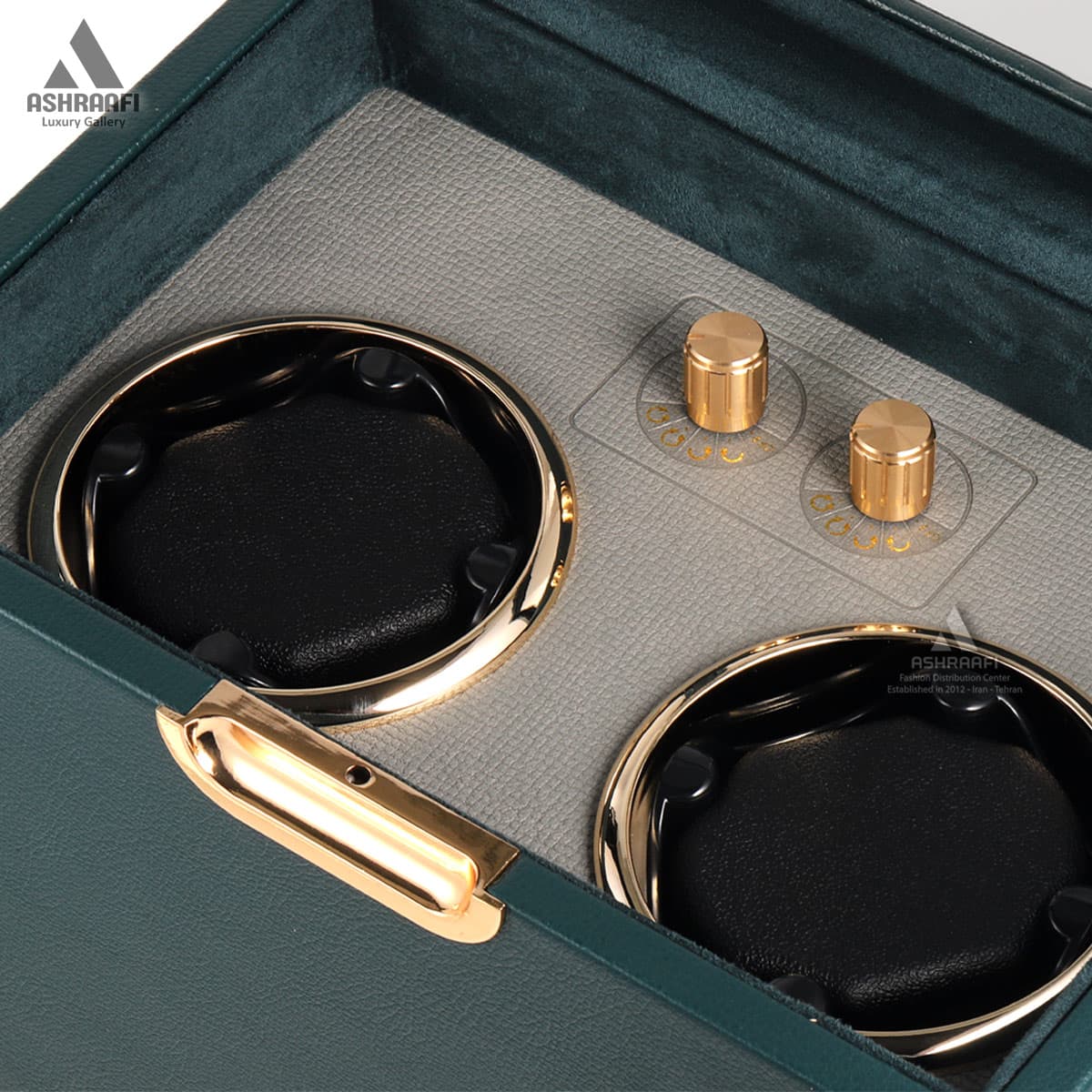 وایندر ساعت مچی 2 عددی Automatic Watch Winder 2-G — تصویر ۴