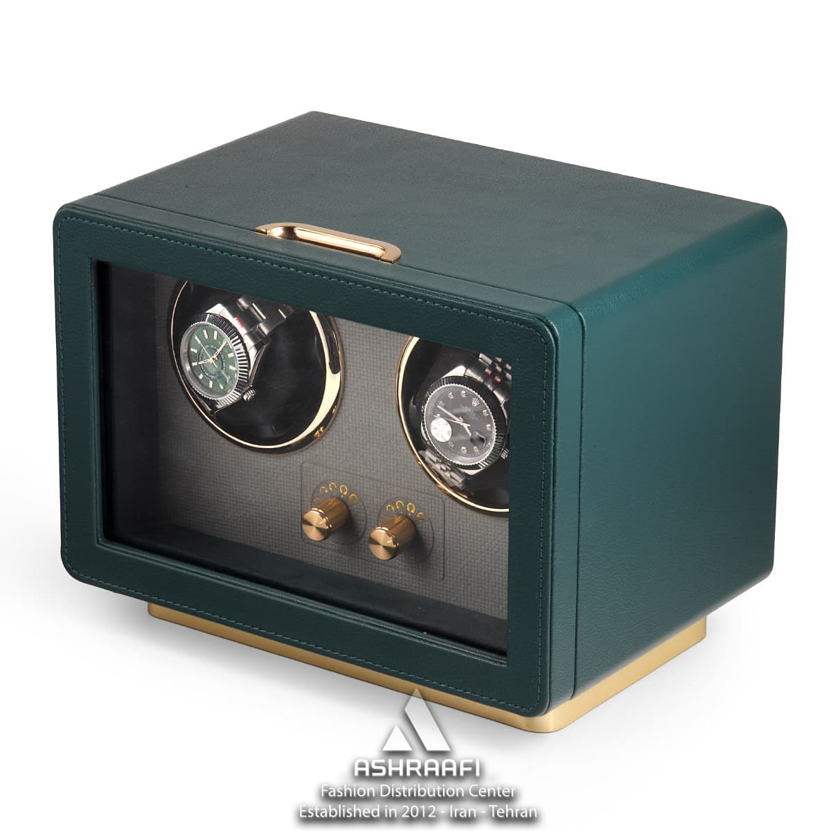 وایندر ساعت مچی 2 عددی Automatic Watch Winder 2-G