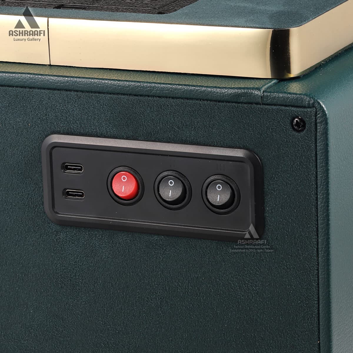 وایندر ساعت مچی 2 عددی Automatic Watch Winder 2-G — تصویر ۳