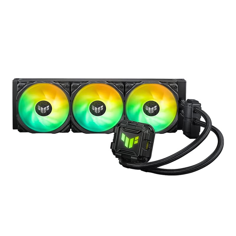 خنک کننده پردازنده ASUS TUF GAMING LC II 360 ARGB استوک — تصویر ۲