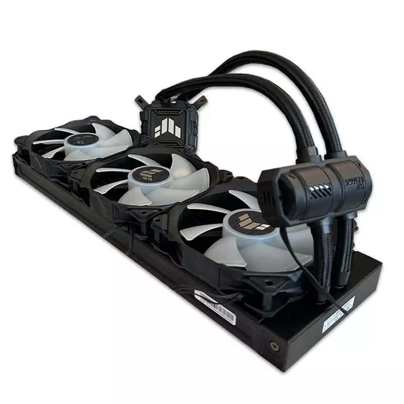 خنک کننده پردازنده ASUS TUF GAMING LC II 360 ARGB استوک — تصویر ۹