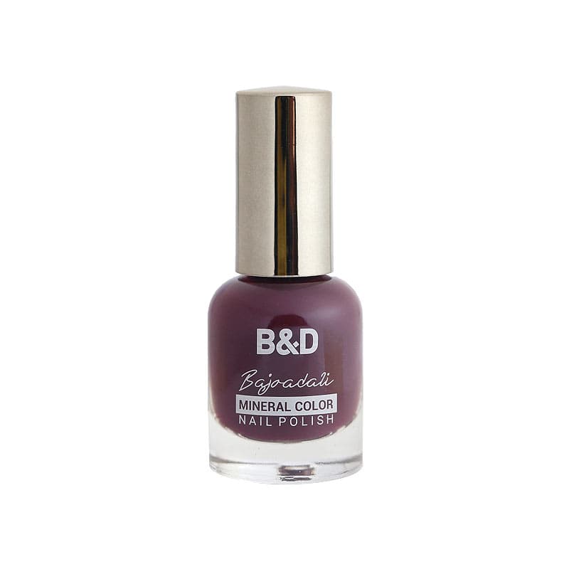 لاک ناخن سری ساده N22 بی اند دی B&D