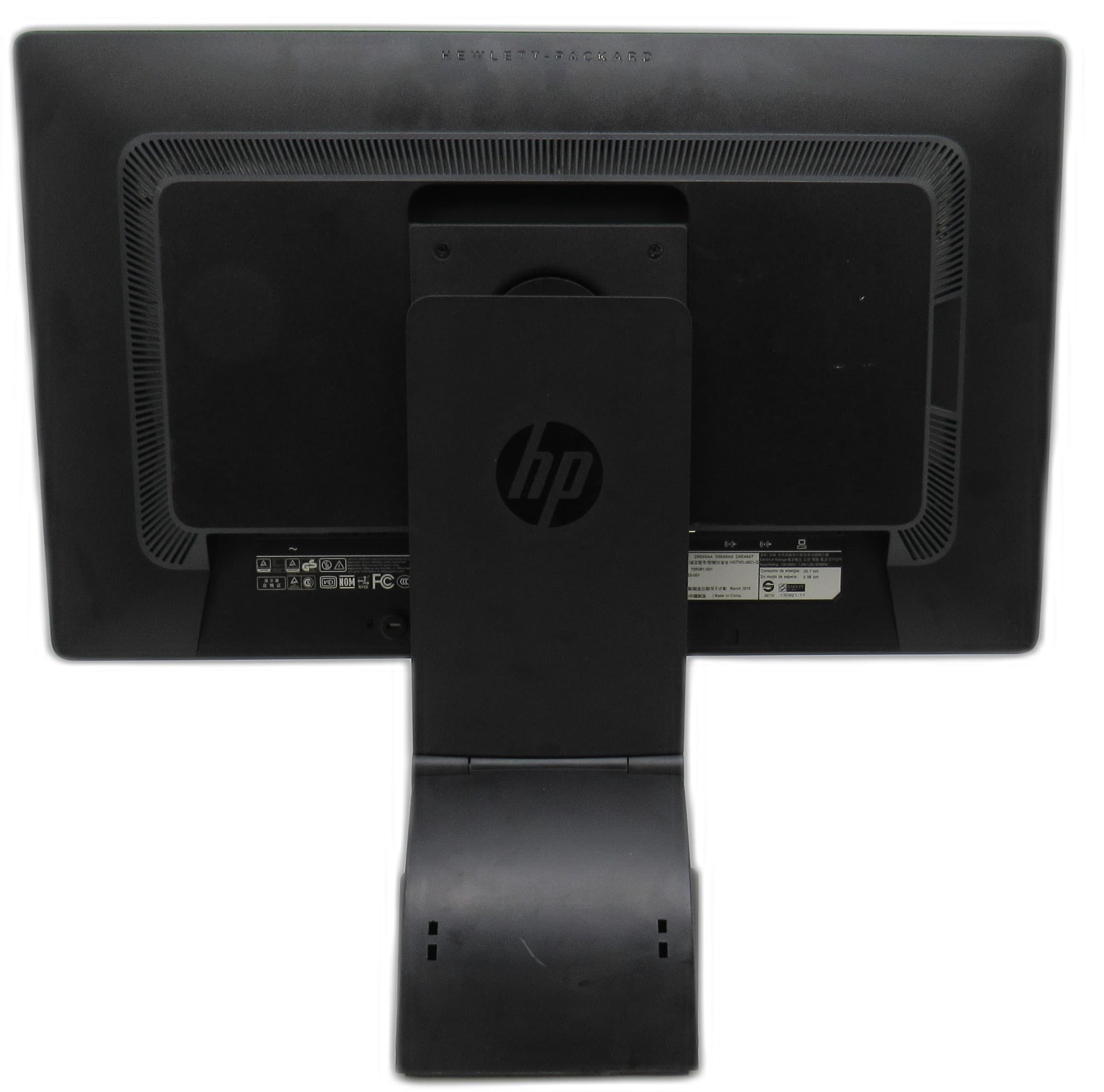مانیتور استوک HP EliteDisplay E221c | وبکم و اسپیکر داخلی + مقایسه با E221 و E221i — تصویر ۴