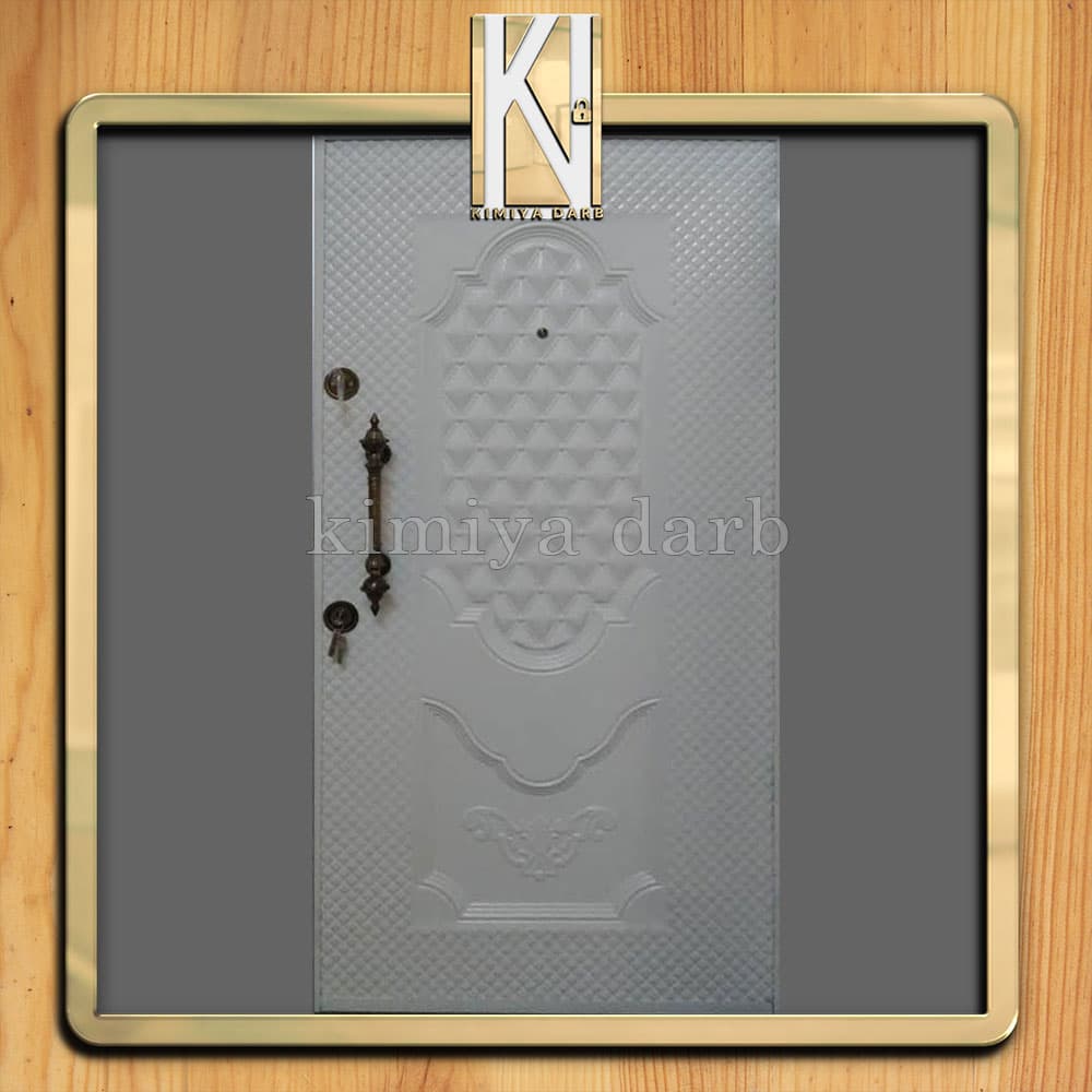 درب روکش فلز کد 1503