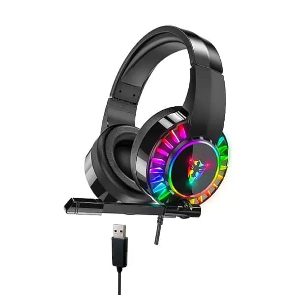 هدست مخصوص بازی G505 USB 7.1 RGB — تصویر ۳