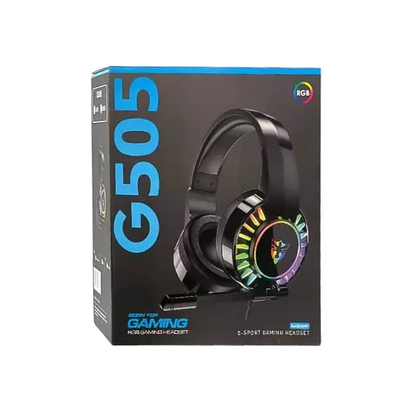 هدست مخصوص بازی G505 USB 7.1 RGB — تصویر ۴