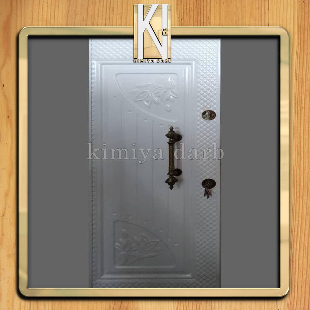 درب روکش فلز کد 1502