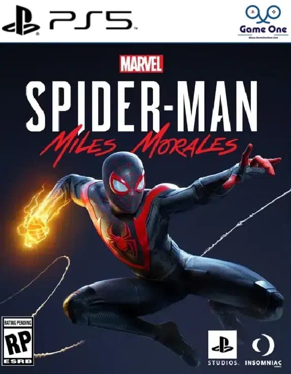بازی کارکرده Marvels Spider Man Miles Morales برای ps5