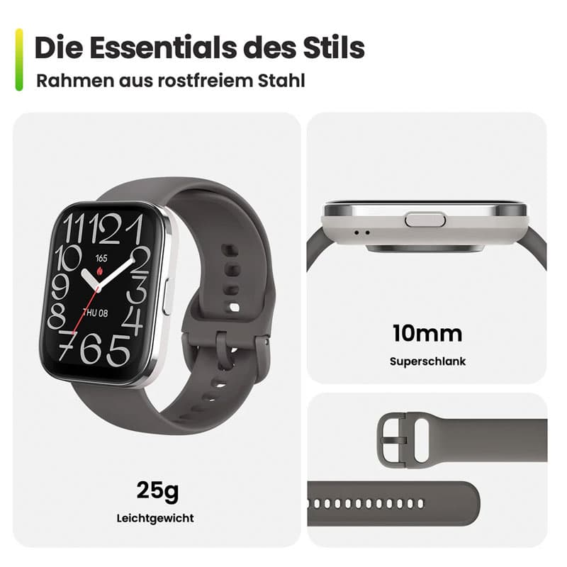 ساعت هوشمند امیزفیت Amazfit Bip 5 Unity — تصویر ۶