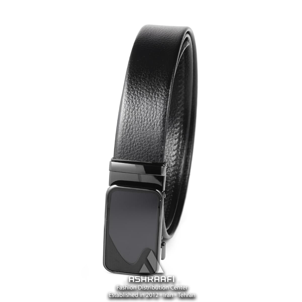 کمربند چرم ریلی Leather Ratchet Belt BL177