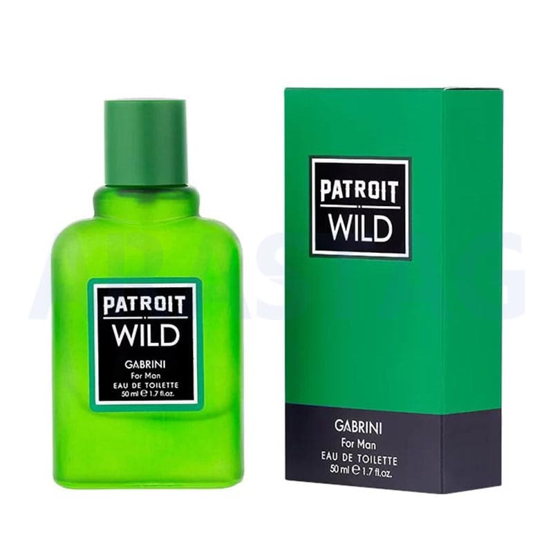 ادکلن مردانه گابرینی Gabrini مدل Patroit Wild حجم 50 میلی