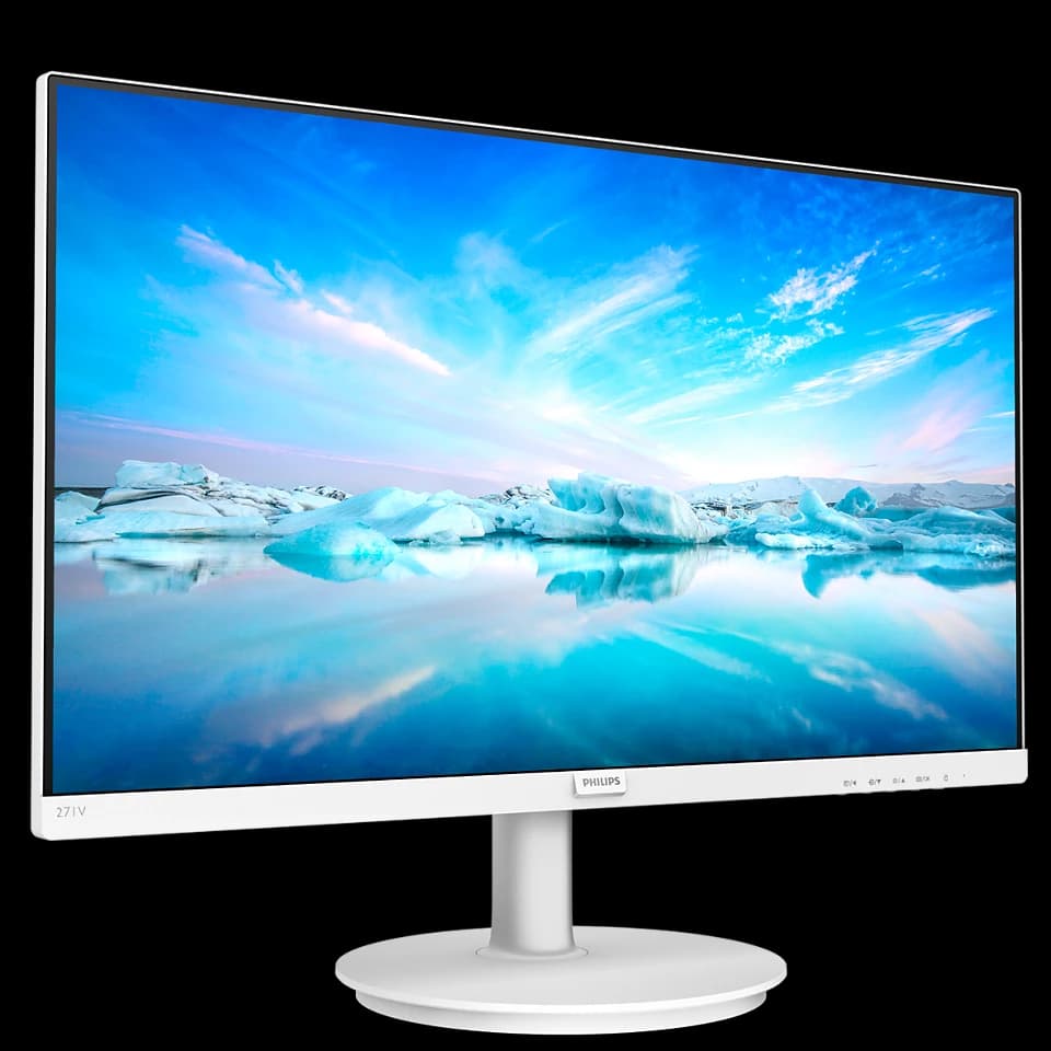 مانیتور استوک Philips 271V8 | 27 اینچ Full HD | مناسب کار اداری و خانگی — تصویر ۳