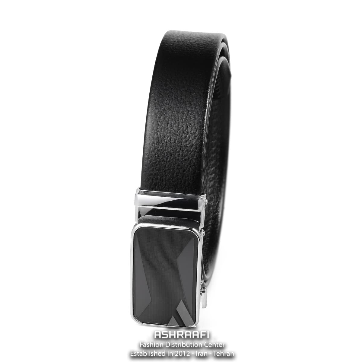 کمربند مردانه Leather Ratchet Belt BL175