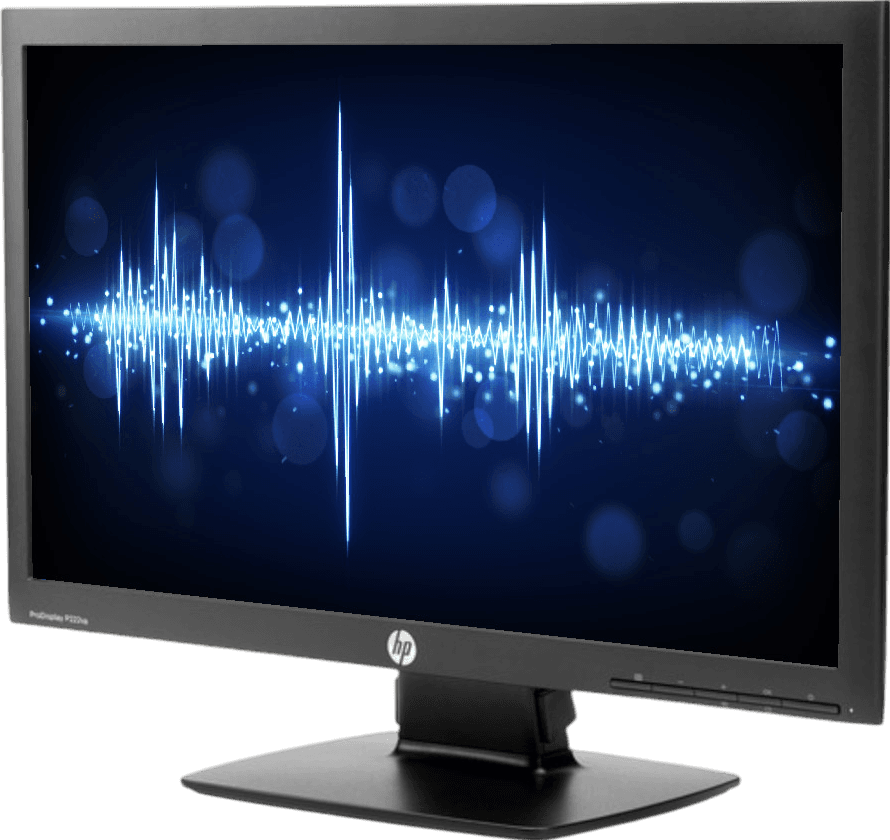 مانیتور استوک HP ProDisplay P222va — تصویر ۴