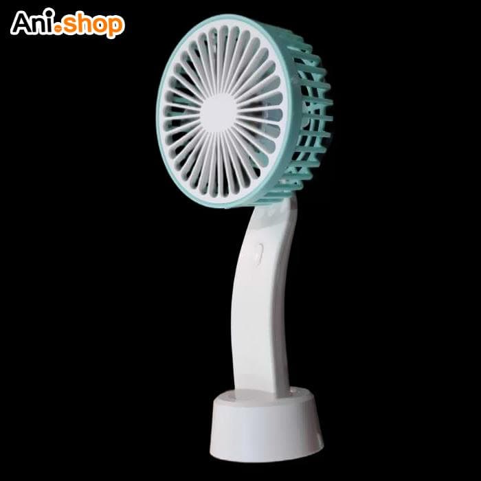 پنکه دستی همراه شارژری با حجم باد بالا مدل HJ-5030-1