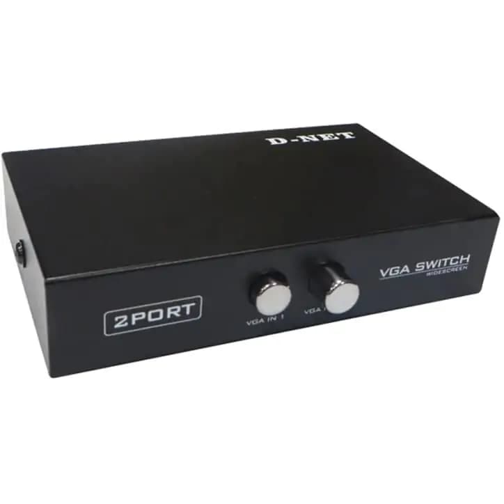 سوییچ VGA مانیتور 2 به 1 دی نت — تصویر ۴