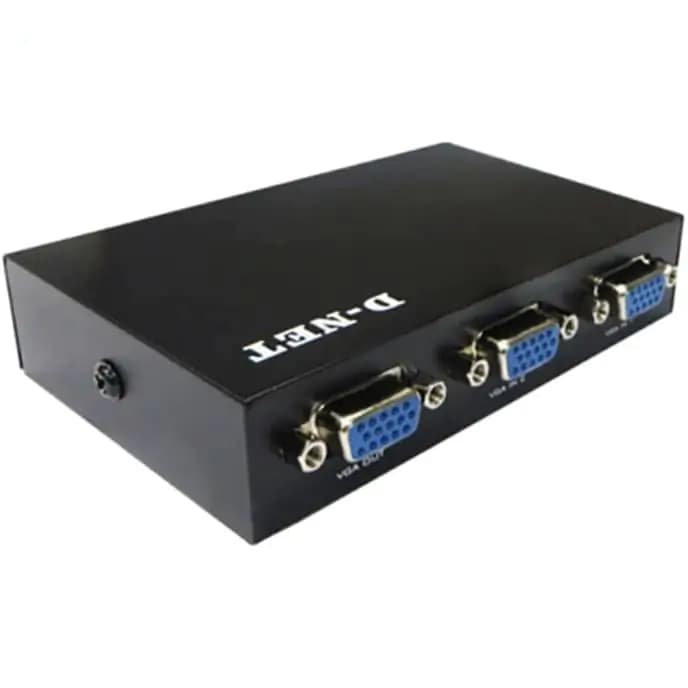 سوییچ VGA مانیتور 2 به 1 دی نت — تصویر ۵