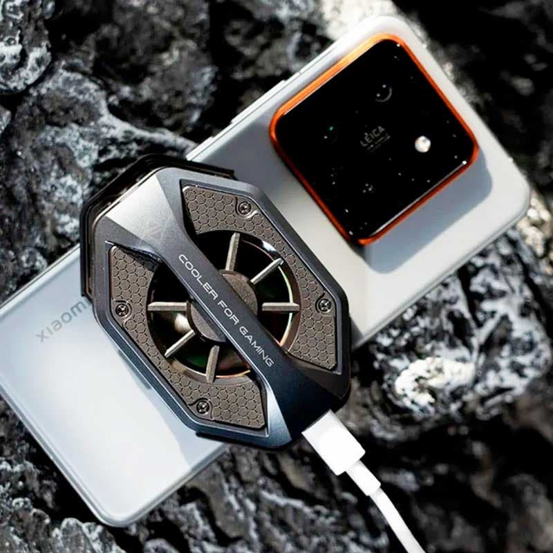 خنک کننده گوشی برند شیائومی Xiaomi Ice Cooling Back Clip R01P-M — تصویر ۶