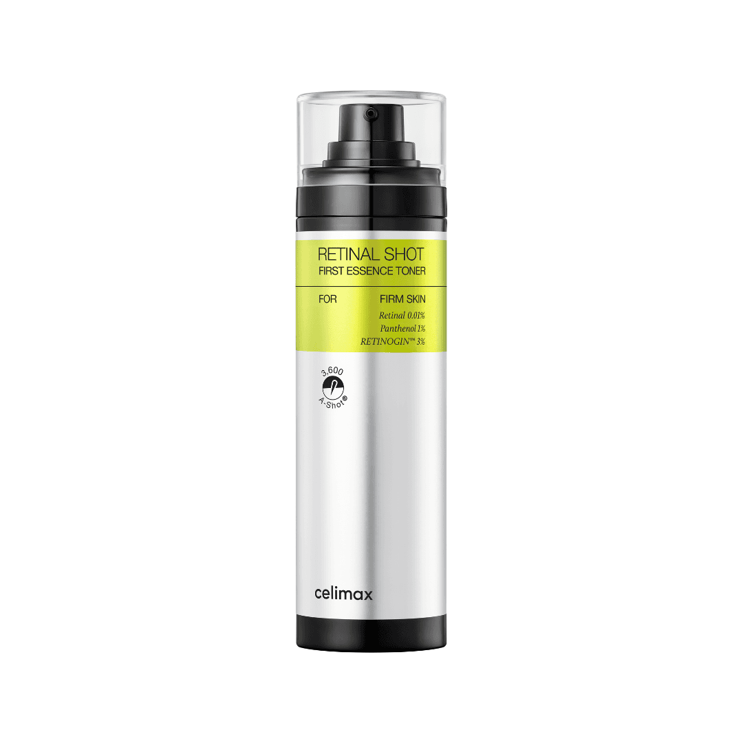 تونر اسنس رتینال شات سلیمکس Celimax Retinal Shot Essence Toner