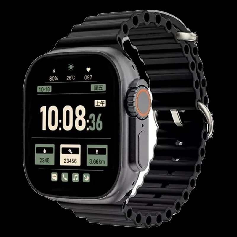 ساعت هوشمند KEQIWEAR مدل KW28 Ultra3 — تصویر ۵