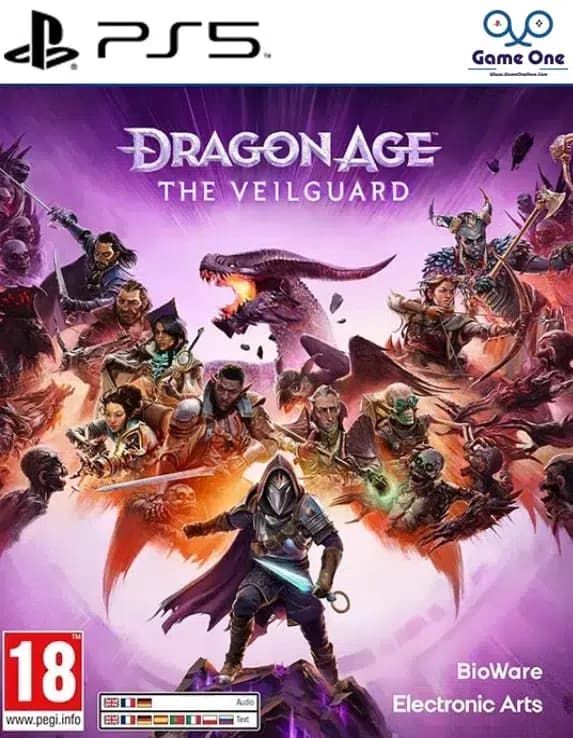بازی کارکرده Dragon Age: The Veilguard برای PS5