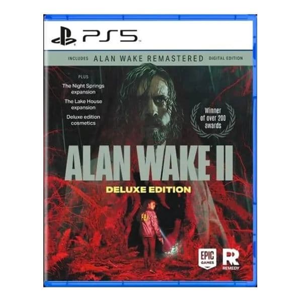 بازی کارکرده Alan Wake 2 نسخه Deluxe Edition برای PS5 — تصویر ۵