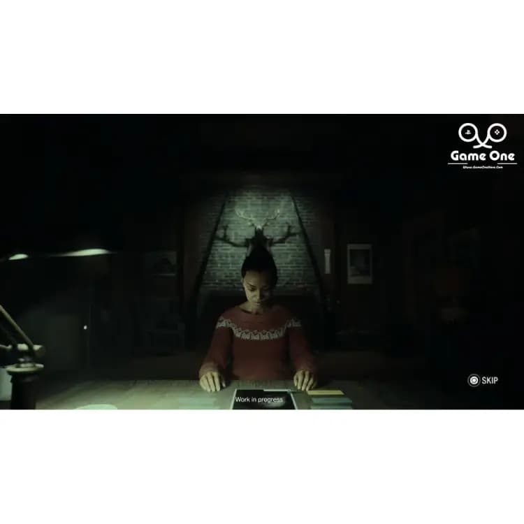 بازی کارکرده Alan Wake 2 نسخه Deluxe Edition برای PS5 — تصویر ۲