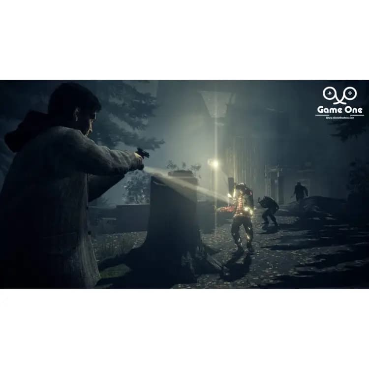 بازی کارکرده Alan Wake 2 نسخه Deluxe Edition برای PS5 — تصویر ۳