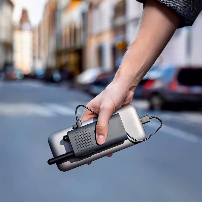 واکی تاکی شیائومی Xiaomi Walkie Talkie 3 Chat Edition XMDJJA01FY — تصویر ۵